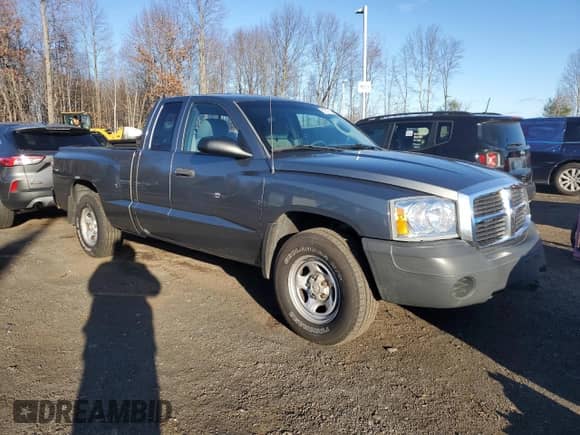 2005 Dodge Dakota ST с VIN 1D7HE22K45S134378, выставлен на аукционе Copart как лот 82577364 с пробегом 147 092 миль миль и Списание • Salvage title. История ставок и продаж доступна на DreamBid. Изображение 4.