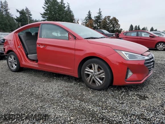 ✅ 2020 Hyundai Elantra SEL • VIN: 5NPD84LF6LH632137 • Лот: 90301315. Опубликован ранее на Copart с пробегом 182 453 миль. Бесплатный доступ к архиву аукционных продаж из США и подробный отчёт об истории автомобиля на DreamBid. Изображение 4.