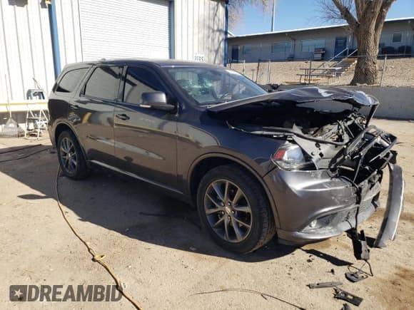 ✅ 2017 Dodge Durango GT • VIN: 1C4RDHDG4HC930592 • Lot: 41893805. Listed on Copart with 121,133 mi. Free auction sales archive from the USA and detailed vehicle history report at DreamBid. Image 4.