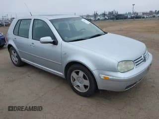 ✅ 2002 Volkswagen Golf GLS • VIN: 9BWGP61J524072821 • Lot: 43851064. Listed on IAAI with 203,220 mi. Free auction sales archive from the USA and detailed vehicle history report at DreamBid. Image 1.