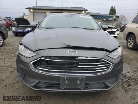✅ 2020 Ford Fusion SE • VIN: 3FA6P0LU8LR114553 • Lot: 91453575. Listed on Copart with 40,287 mi. Free auction sales archive from the USA and detailed vehicle history report at DreamBid. Image 5.