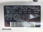 ✅ 2013 Hyundai Veloster Turbo • VIN: KMHTC6AE1DU103388 • Lot: 42668260. Wystawiony na IAAI z przebiegiem 163 930 mil. Bezpłatny archiwum sprzedaży aukcyjnych z USA i szczegółowy raport historii pojazdu na DreamBid. Zdjęcie 9.