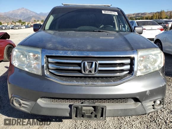✅ 2012 Honda Pilot EX-L • VIN: 5FNYF3H72CB024276 • Lot: 90353075. Listed on Copart with 168,349 mi. Free auction sales archive from the USA and detailed vehicle history report at DreamBid. Image 5.