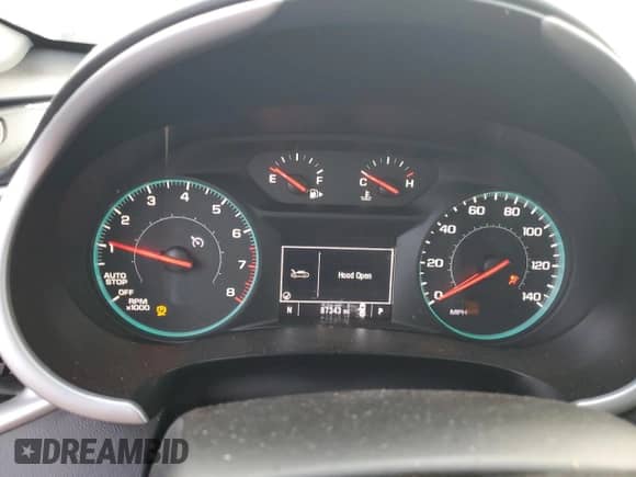 2022 Chevrolet Malibu LT z VIN 1G1ZD5ST8NF162584, wystawiony jako Copart lot #84424565 z przebiegiem 87 343 mil mil oraz Szkoda całkowita • Salvage title. Historia ofert i sprzedaży dostępna na DreamBid. Obrazek 9.