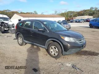 ✅ 2014 Honda CR-V LX • VIN: 2HKRM4H33EH654650 • Lot: 43518065. Wystawiony na IAAI z przebiegiem 138 960 mil. Bezpłatny archiwum sprzedaży aukcyjnych z USA i szczegółowy raport historii pojazdu na DreamBid. Zdjęcie 1.