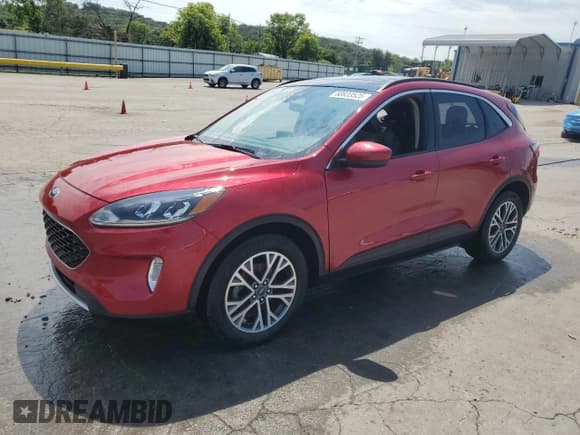 ✅ 2020 Ford Escape SEL • VIN: 1FMCU9H60LUA51165 • Lot: 68933525. Wystawiony na Copart z przebiegiem Nie podano. Bezpłatny archiwum sprzedaży aukcyjnych z USA i szczegółowy raport historii pojazdu na DreamBid. Zdjęcie 1.