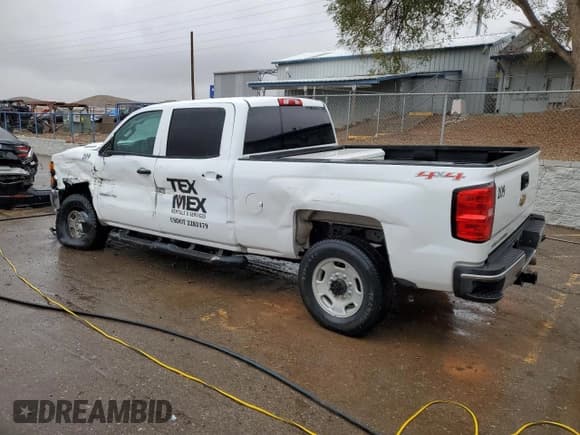 ✅ 2017 Chevrolet Silverado 2500HD Work Truck • VIN: 1GC1KUEY1HF194308 • Lot: 79211534. Wystawiony na Copart z przebiegiem 140 184 mil. Bezpłatny archiwum sprzedaży aukcyjnych z USA i szczegółowy raport historii pojazdu na DreamBid. Zdjęcie 2.