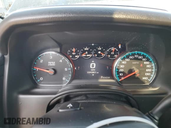 ✅ 2016 Chevrolet Suburban LTZ • VIN: 1GNSKJKC3GR191975 • Lot: 77949944. Listed on Copart with 154,301 mi. Free auction sales archive from the USA and detailed vehicle history report at DreamBid. Image 9.