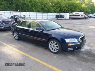 ✅ 2009 Audi A8 • VIN: WAULV94E79N002494 • Лот: 42553169. Опубликован ранее на IAAI с пробегом 151 585 миль. Бесплатный доступ к архиву аукционных продаж из США и подробный отчёт об истории автомобиля на DreamBid. Изображение 1.