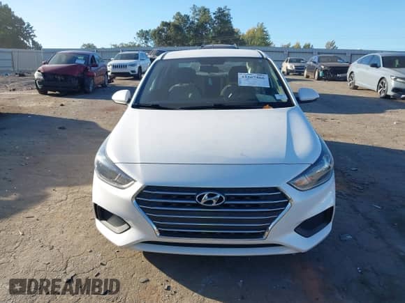 2019 Hyundai Accent SE z VIN 3KPC24A30KE042153, wystawiony jako IAAI lot #43367466 z przebiegiem 114 895 mil mil oraz . Historia ofert i sprzedaży dostępna na DreamBid. Obrazek 12.