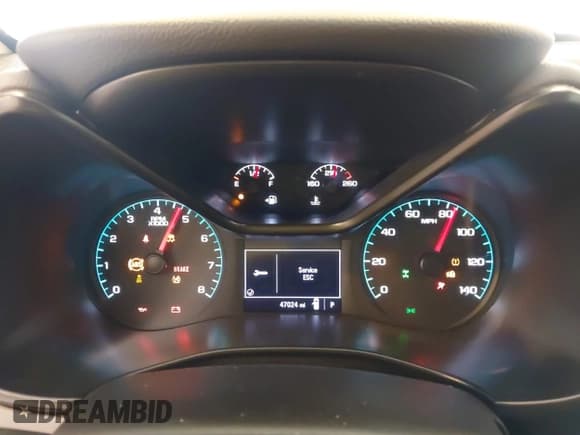 ✅ 2022 Chevrolet Colorado 4WD Work Truck • VIN: 1GCGTBEN8N1181467 • Lot: 42411033. Listed on IAAI with 47,024 mi. Free auction sales archive from the USA and detailed vehicle history report at DreamBid. Image 7.