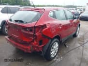 ✅ 2020 Nissan Rogue SV • VIN: JN1BJ1CV6LW261706 • Lot: 42776003. Listed on IAAI with 64,840 mi. Free auction sales archive from the USA and detailed vehicle history report at DreamBid. Image 4.