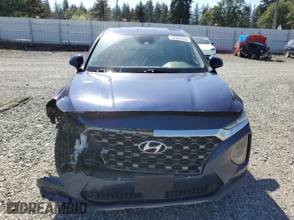 ✅ 2019 Hyundai Santa Fe SE • VIN: 5NMS2CAD4KH096790 • Lot: 57763154. Wystawiony na Copart z przebiegiem 115 090 mil. Bezpłatny archiwum sprzedaży aukcyjnych z USA i szczegółowy raport historii pojazdu na DreamBid. Zdjęcie 5.