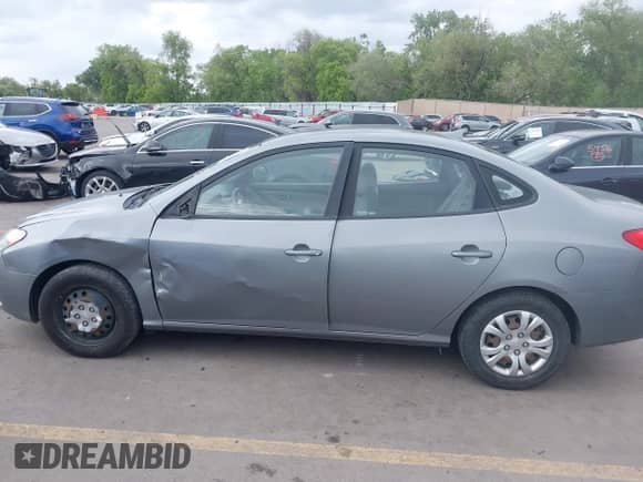 2010 Hyundai Elantra SE with VIN KMHDU4AD2AU163396, listed as a IAAI auction lot 42279380 with 89,878 mi miles and . Bid and sale history available at DreamBid. Image 14.