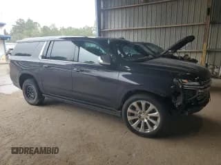 ✅ 2022 Chevrolet Suburban Premier • VIN: 1GNSCFKL0NR289644 • Lot: 70373244. Wystawiony na Copart z przebiegiem 34 433 mil. Bezpłatny archiwum sprzedaży aukcyjnych z USA i szczegółowy raport historii pojazdu na DreamBid. Zdjęcie 4.