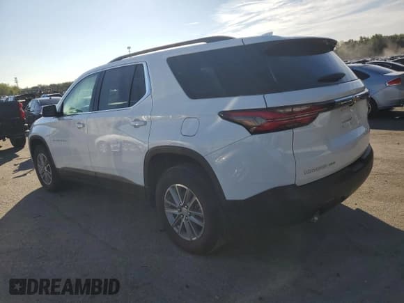 ✅ 2023 Chevrolet Traverse LT Cloth • VIN: 1GNEVGKW9PJ170564 • Lot: 69576424. Wystawiony na Copart z przebiegiem 9 963 mil. Bezpłatny archiwum sprzedaży aukcyjnych z USA i szczegółowy raport historii pojazdu na DreamBid. Zdjęcie 2.