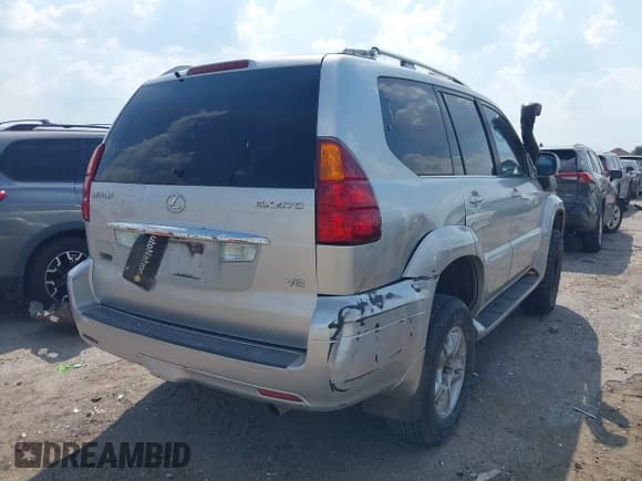 ✅ 2006 Lexus GX 470 • VIN: JTJBT20X760114446 • Lot: 43213037. Wystawiony na IAAI z przebiegiem 278 518 mil. Bezpłatny archiwum sprzedaży aukcyjnych z USA i szczegółowy raport historii pojazdu na DreamBid. Zdjęcie 4.