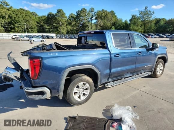 ✅ 2019 GMC Sierra 1500 SLE • VIN: 1GTU9BED5KZ346087 • Лот: 85377195. Опубликован ранее на Copart с пробегом 90 735 миль. Бесплатный доступ к архиву аукционных продаж из США и подробный отчёт об истории автомобиля на DreamBid. Изображение 3.