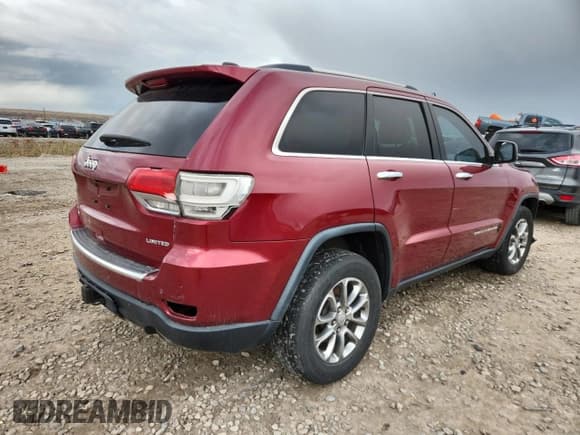 ✅ 2014 Jeep Grand Cherokee Limited • VIN: 1C4RJFBM9EC496865 • Lot: 93865025. Wystawiony na Copart z przebiegiem Nie podano. Bezpłatny archiwum sprzedaży aukcyjnych z USA i szczegółowy raport historii pojazdu na DreamBid. Zdjęcie 3.