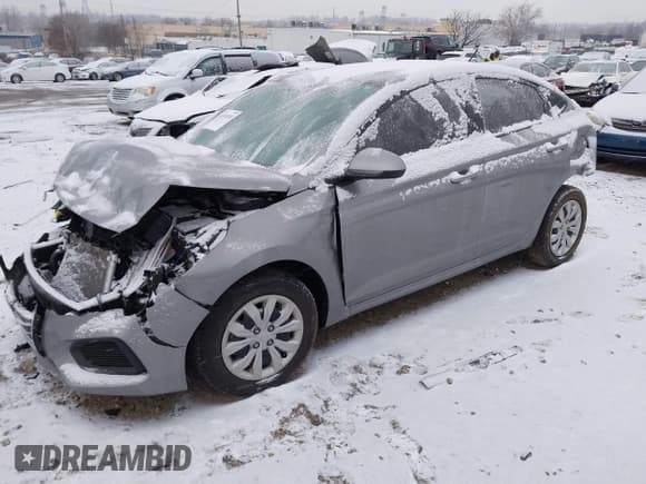 ✅ 2022 Hyundai Accent SE • VIN: 3KPC24A6XNE169846 • Лот: 41310248. Опубликован ранее на IAAI с пробегом Не указан. Бесплатный доступ к архиву аукционных продаж из США и подробный отчёт об истории автомобиля на DreamBid. Изображение 2.