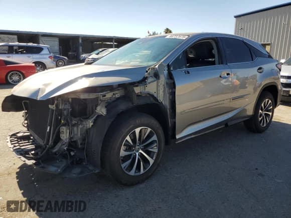 ✅ 2020 Lexus RX 350 • VIN: 2T2AZMAA4LC160218 • Lot: 66737875. Wystawiony na Copart z przebiegiem 48 705 mil. Bezpłatny archiwum sprzedaży aukcyjnych z USA i szczegółowy raport historii pojazdu na DreamBid. Zdjęcie 1.