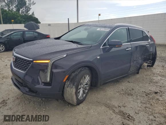 ✅ 2024 Cadillac XT4 FWD Premium Luxury • VIN: 1GYFZCR42RF209431 • Lot: 82129885. Listed on Copart with 3,245 mi. Free auction sales archive from the USA and detailed vehicle history report at DreamBid. Image 1.