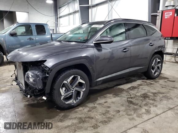 ✅ 2022 Hyundai Tucson Limited • VIN: KM8JECAE6NU069546 • Lot: 44307083. Wystawiony na Copart z przebiegiem 35 342 mil. Bezpłatny archiwum sprzedaży aukcyjnych z USA i szczegółowy raport historii pojazdu na DreamBid. Zdjęcie 1.