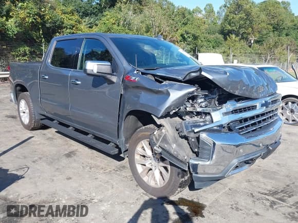 ✅ 2019 Chevrolet Silverado 1500 LTZ • VIN: 1GCUYGED1KZ390152 • Lot: 43370017. Wystawiony na IAAI z przebiegiem 89 299 mil. Bezpłatny archiwum sprzedaży aukcyjnych z USA i szczegółowy raport historii pojazdu na DreamBid. Zdjęcie 1.