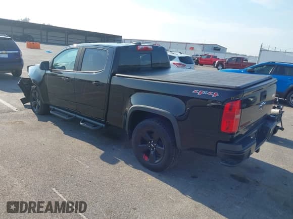 ✅ 2018 Chevrolet Colorado 4WD LT • VIN: 1GCGTCEN1J1324582 • Lot: 42919592. Listed on IAAI with 74,502 mi. Free auction sales archive from the USA and detailed vehicle history report at DreamBid. Image 3.