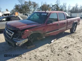 ✅ 2006 Chevrolet Silverado 2500HD Work Truck • VIN: 1GCHC23U86F204393 • Лот: 83843324. Опубликован ранее на Copart с пробегом 232 353 миль. Бесплатный доступ к архиву аукционных продаж из США и подробный отчёт об истории автомобиля на DreamBid. Изображение 1.