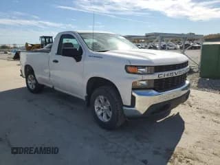 ✅ 2020 Chevrolet Silverado 1500 Work Truck • VIN: 3GCNWAEF0LG272832 • Lot: 75406554. Wystawiony na Copart z przebiegiem 89 085 mil. Bezpłatny archiwum sprzedaży aukcyjnych z USA i szczegółowy raport historii pojazdu na DreamBid. Zdjęcie 4.