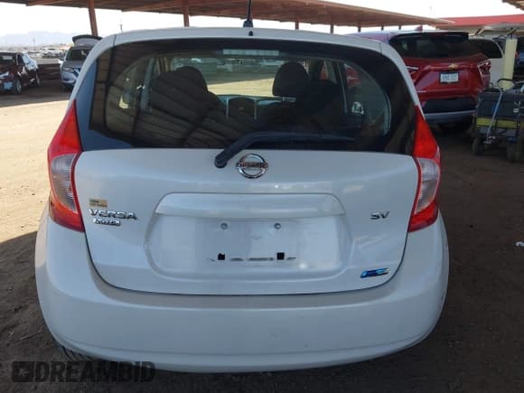 ✅ 2015 Nissan Note SR • VIN: 3N1CE2CPXFL375010 • Lot: 42141213. Listed on IAAI with 109,953 mi. Free auction sales archive from the USA and detailed vehicle history report at DreamBid. Image 16.