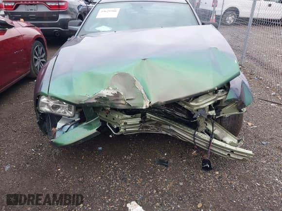 ✅ 2005 Ford Mustang GT Deluxe • VIN: 1ZVFT82H855235739 • Лот: 43629506. Опубликован ранее на IAAI с пробегом 159 856 миль. Бесплатный доступ к архиву аукционных продаж из США и подробный отчёт об истории автомобиля на DreamBid. Изображение 6.