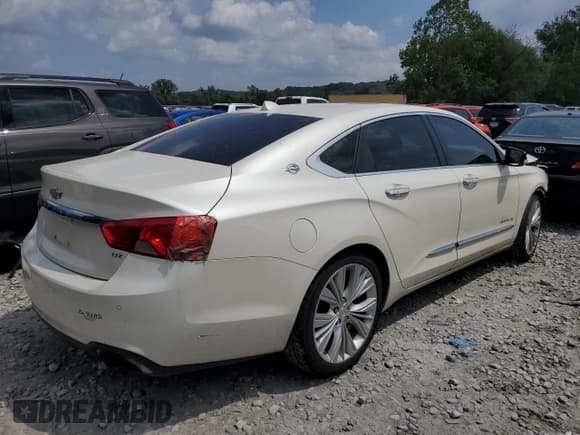 ✅ 2014 Chevrolet Impala LTZ • VIN: 2G1155S38E9255219 • Лот: 67545534. Опубликован ранее на Copart с пробегом 165 931 миль. Бесплатный доступ к архиву аукционных продаж из США и подробный отчёт об истории автомобиля на DreamBid. Изображение 3.