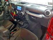 ✅ 2018 Jeep Wrangler Sahara • VIN: 1C4AJWBGXJL883118 • Lot: 93772575. Listed on Copart with 37,368 mi. Free auction sales archive from the USA and detailed vehicle history report at DreamBid. Image 8.