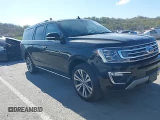 ✅ 2021 Ford Expedition Max Limited • VIN: 1FMJK2AT9MEA46689 • Lot: 41924338. Wystawiony na IAAI z przebiegiem 93 007 mil. Bezpłatny archiwum sprzedaży aukcyjnych z USA i szczegółowy raport historii pojazdu na DreamBid. Zdjęcie 1.