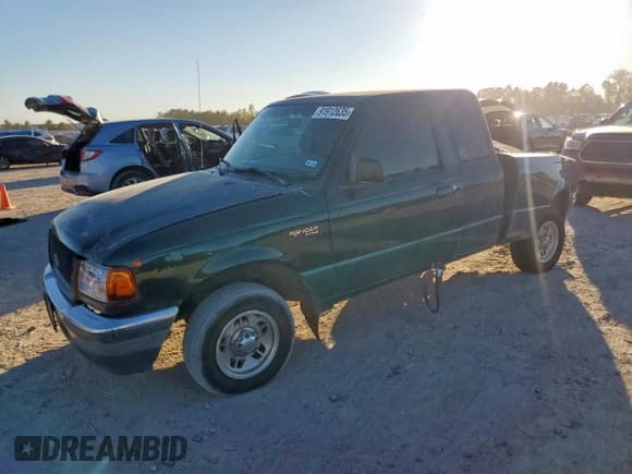 ✅ 1998 Ford Ranger XL • VIN: 1FTYR14U7WPA57825 • Lot: 91912635. Wystawiony na Copart z przebiegiem 280 448 mil. Bezpłatny archiwum sprzedaży aukcyjnych z USA i szczegółowy raport historii pojazdu na DreamBid. Zdjęcie 1.