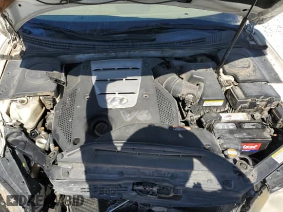 2006 Hyundai Azera SE с VIN KMHFC46F76A112099, выставлен на аукционе Copart как лот 76604094 с пробегом Не указан миль и Списание • Salvage title. История ставок и продаж доступна на DreamBid. Изображение 11.