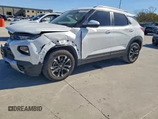 ✅ 2023 Chevrolet TrailBlazer LT • VIN: KL79MPSL6PB152288 • Лот: 92180945. Опубликован ранее на Copart с пробегом 41 532 миль. Бесплатный доступ к архиву аукционных продаж из США и подробный отчёт об истории автомобиля на DreamBid. Изображение 1.