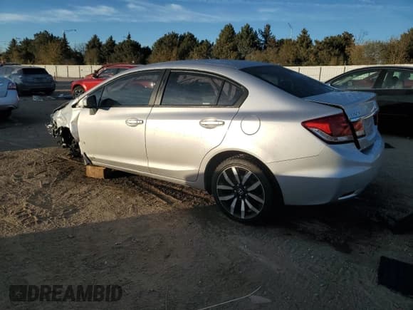 ✅ 2014 Honda Civic EX-L • VIN: 19XFB2F91EE052709 • Лот: 90684065. Опубликован ранее на Copart с пробегом 136 753 миль. Бесплатный доступ к архиву аукционных продаж из США и подробный отчёт об истории автомобиля на DreamBid. Изображение 2.