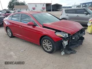 ✅ 2018 Hyundai Sonata SE • VIN: 5NPE24AF5JH612287 • Лот: 43601766. Опубликован ранее на IAAI с пробегом 51 051 миль. Бесплатный доступ к архиву аукционных продаж из США и подробный отчёт об истории автомобиля на DreamBid. Изображение 1.