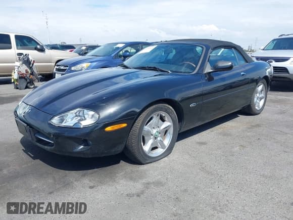✅ 1998 Jaguar XK • VIN: SAJGX2246WC019084 • Лот: 43253643. Опубликован ранее на IAAI с пробегом 50 398 миль. Бесплатный доступ к архиву аукционных продаж из США и подробный отчёт об истории автомобиля на DreamBid. Изображение 2.