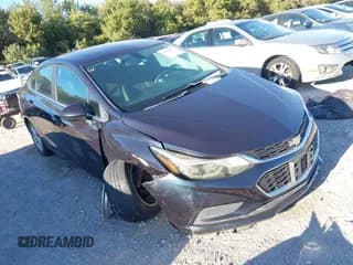 ✅ 2016 Chevrolet Cruze LT • VIN: 1G1BE5SM5G7301655 • Lot: 43610631. Listed on IAAI with Not provided. Free auction sales archive from the USA and detailed vehicle history report at DreamBid. Image 1.