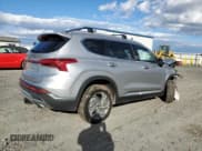 ✅ 2022 Hyundai Santa Fe SEL • VIN: 5NMS2DAJ8NH409355 • Lot: 82594975. Listed on Copart with 33,651 mi. Free auction sales archive from the USA and detailed vehicle history report at DreamBid. Image 3.