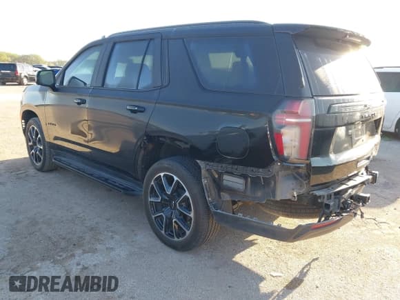 ✅ 2023 Chevrolet Tahoe RST • VIN: 1GNSCRKD3PR365659 • Lot: 41975472. Wystawiony na IAAI z przebiegiem 42 264 mil. Bezpłatny archiwum sprzedaży aukcyjnych z USA i szczegółowy raport historii pojazdu na DreamBid. Zdjęcie 3.