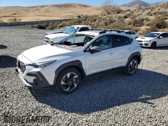 ✅ 2025 Subaru Crosstrek Limited • VIN: 4S4GUHM6XS3750969 • Lot: 84441275. Listed on Copart with 1,781 mi. Free auction sales archive from the USA and detailed vehicle history report at DreamBid. Image 1.