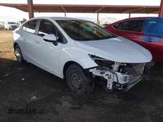 2017 Chevrolet Cruze LS with VIN 1G1BC5SM8H7111341, listed as a IAAI auction lot 43464777 with 52,620 mi miles and . Bid and sale history available at DreamBid. Image 1.