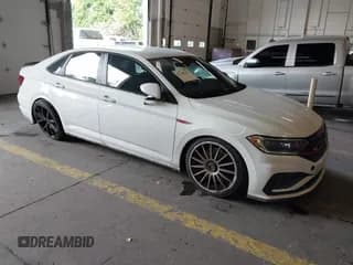 ✅ 2019 Volkswagen Jetta S • VIN: 3VW5T7BU6KM187764 • Lot: 43348152. Listed on IAAI with 43,393 mi. Free auction sales archive from the USA and detailed vehicle history report at DreamBid. Image 1.