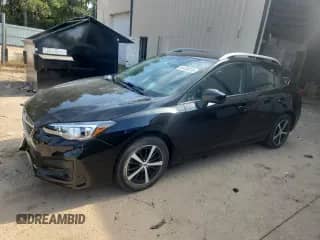 2019 Subaru Impreza Premium z VIN 4S3GTAD69K3706847, wystawiony jako Copart lot #84438235 z przebiegiem 59 950 mil mil oraz Szkoda całkowita • Salvage title. Historia ofert i sprzedaży dostępna na DreamBid. Obrazek 1.