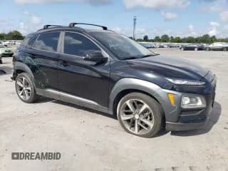 ✅ 2020 Hyundai Kona Ultimate • VIN: KM8K5CA54LU545410 • Лот: 67861124. Опубликован ранее на Copart с пробегом 53 413 миль. Бесплатный доступ к архиву аукционных продаж из США и подробный отчёт об истории автомобиля на DreamBid. Изображение 4.
